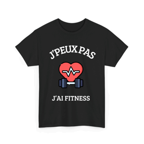 J’peux pas j’ai fitness - TextileRire