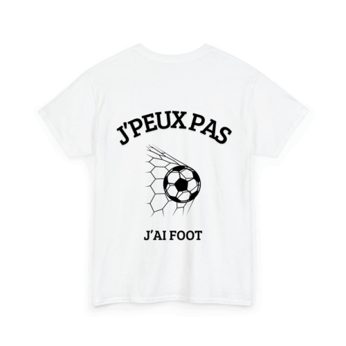 J'peux pas j'ai foot 1 - TextileRire