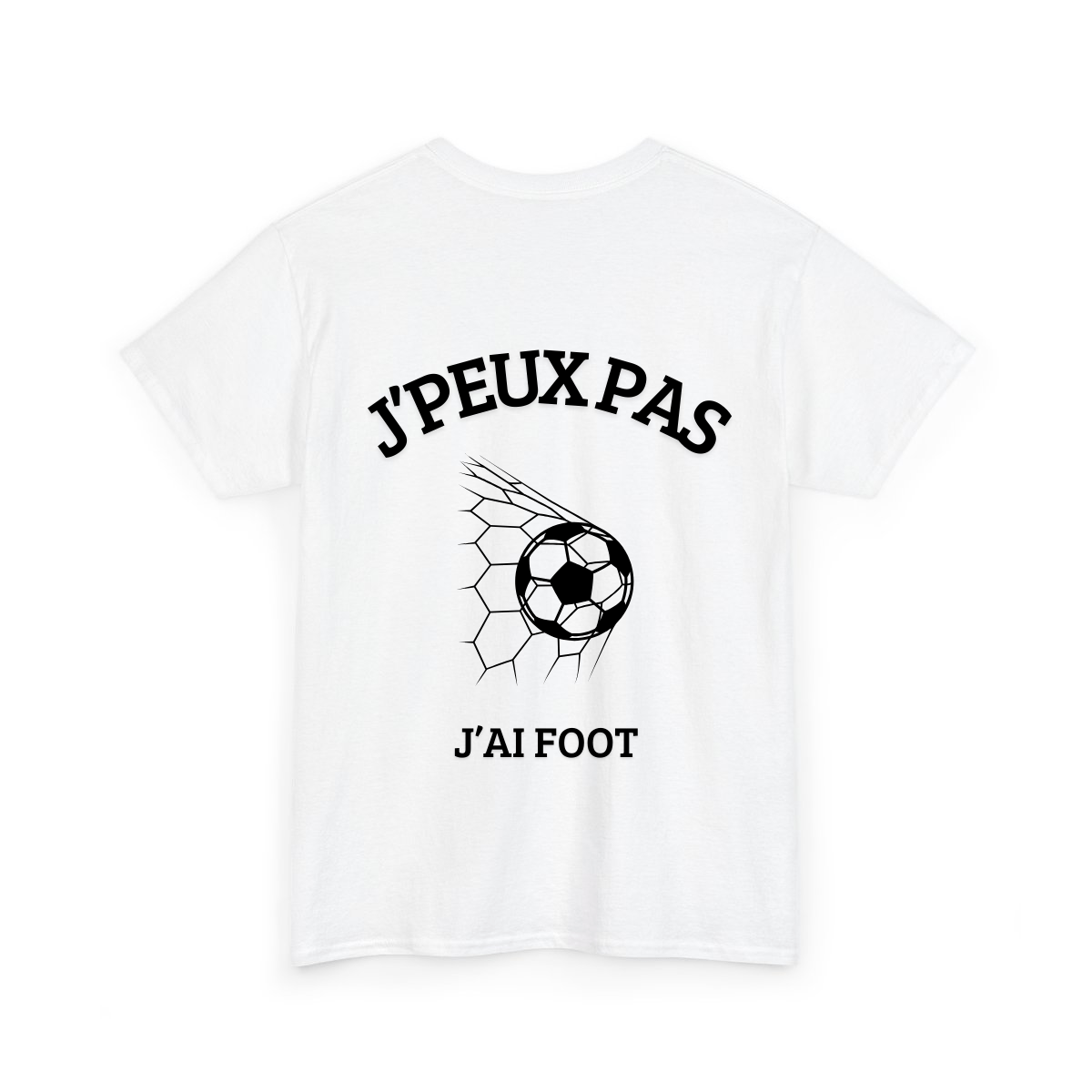 J'peux pas j'ai foot 1 - TextileRire