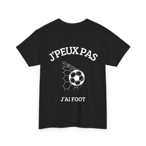 J'peux pas j'ai foot 1 - TextileRire