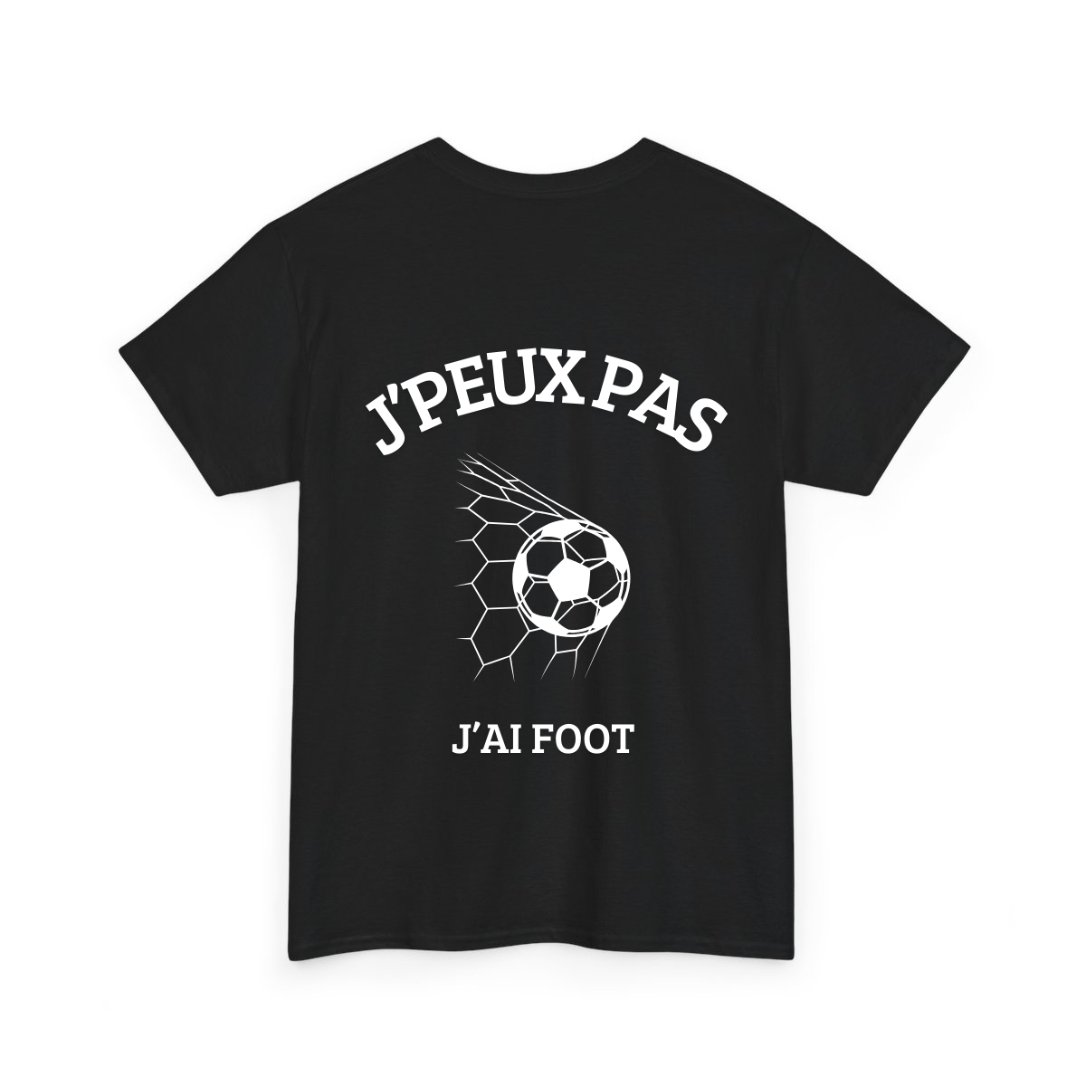 J'peux pas j'ai foot 1 - TextileRire