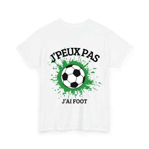 J'peux pas j'ai foot 2 - TextileRire