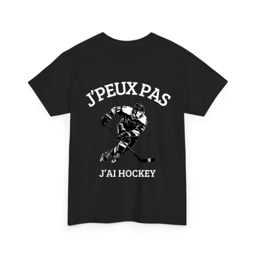 J'peux pas j'ai hockey 1 - TextileRire