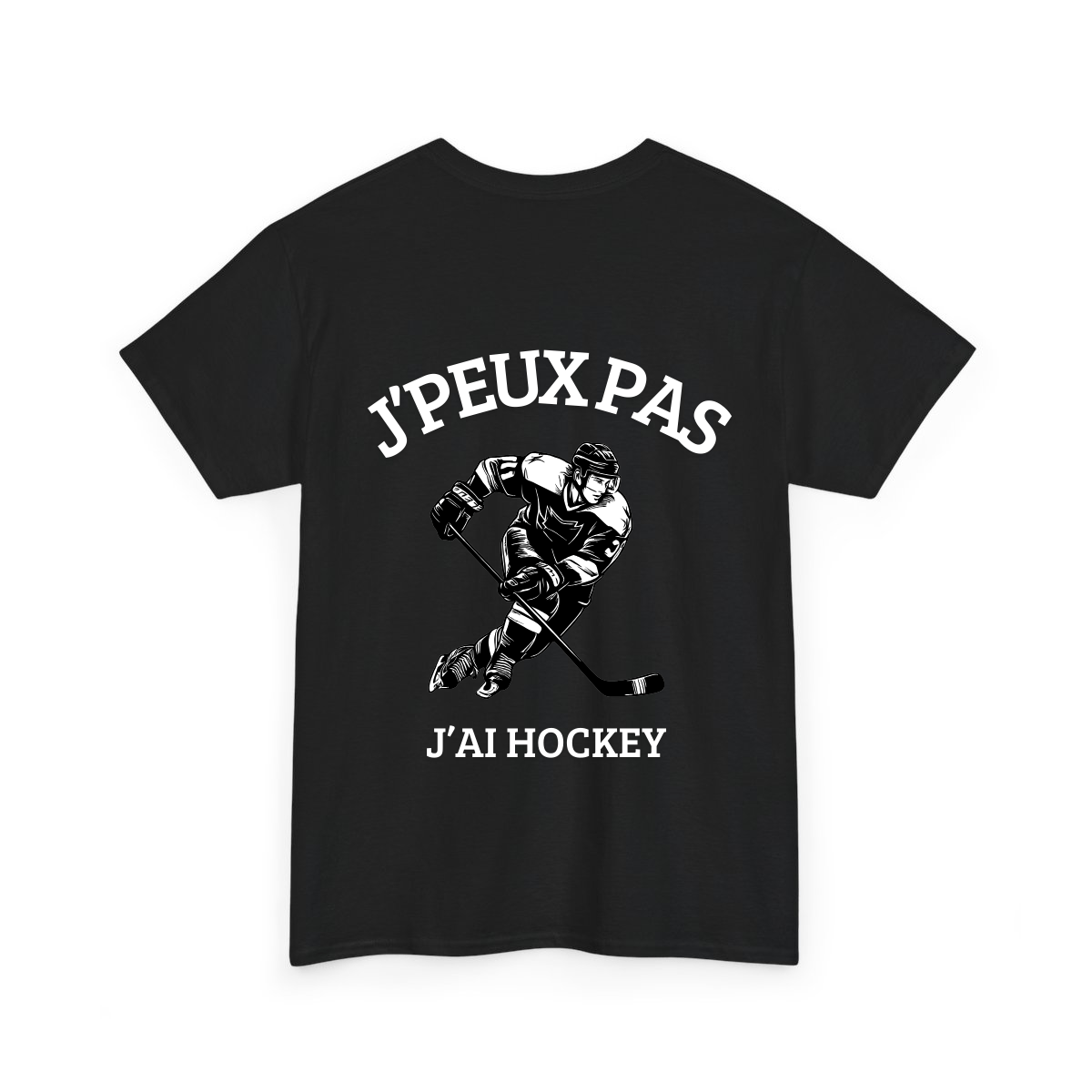 J'peux pas j'ai hockey 1 - TextileRire