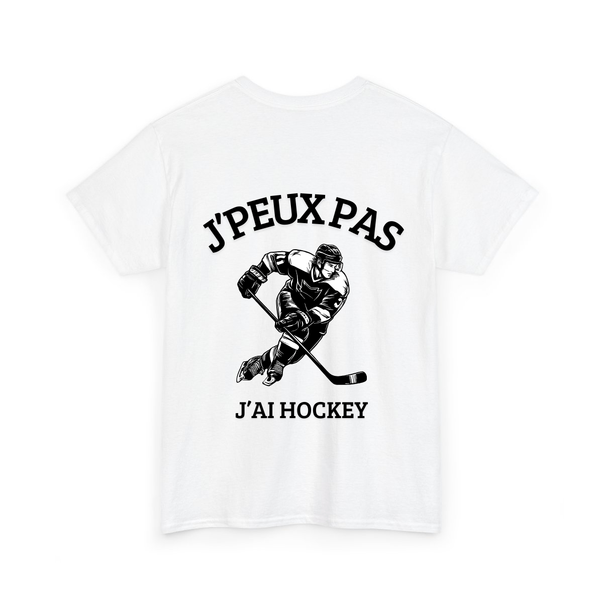 J'peux pas j'ai hockey 1 - TextileRire