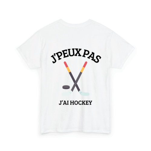 J'peux pas j'ai hockey 2 - TextileRire