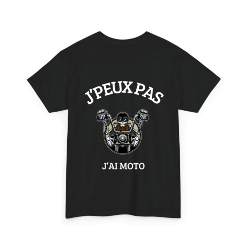 J'peux pas j'ai moto 1 - TextileRire
