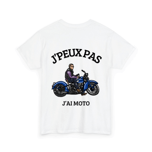 J'peux pas j'ai moto 2 - TextileRire