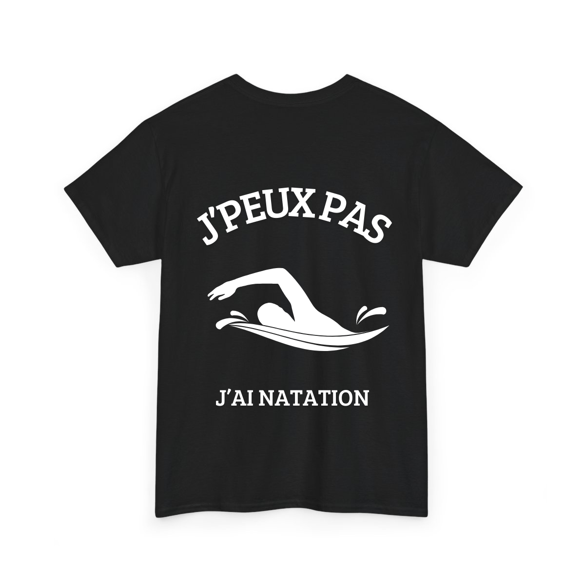 J'peux pas j'ai natation - TextileRire