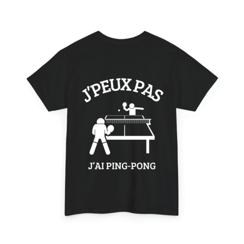 J'peux pas j'ai ping - pong 2 - TextileRire