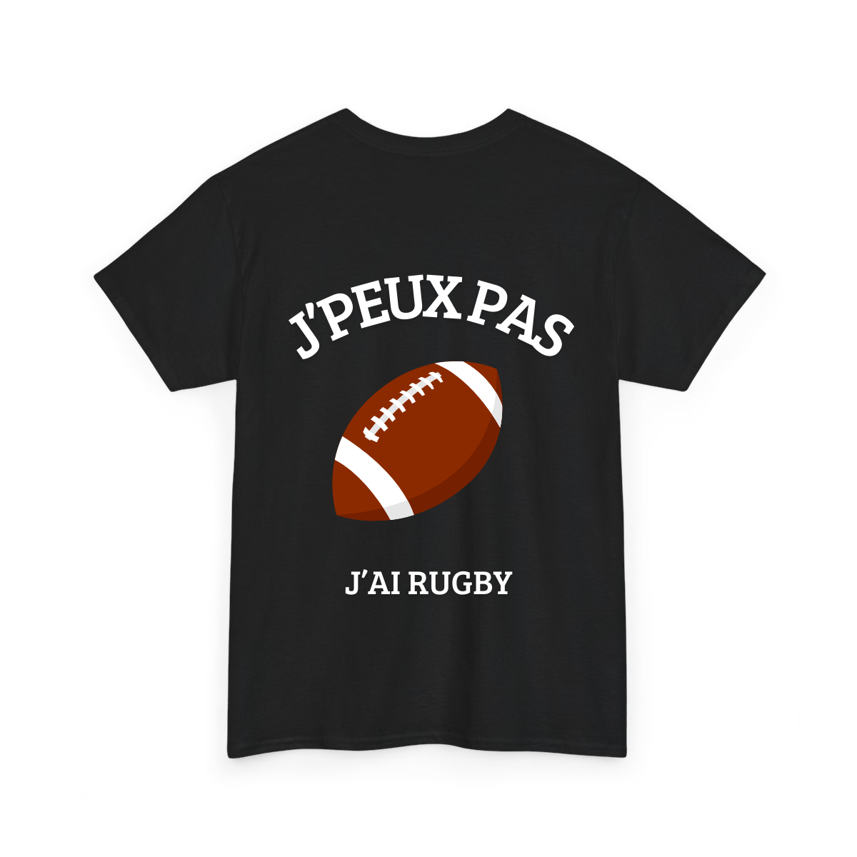 J'peux pas j'ai rugby 1 - TextileRire