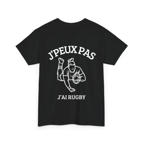 J'peux pas j'ai rugby 2 - TextileRire