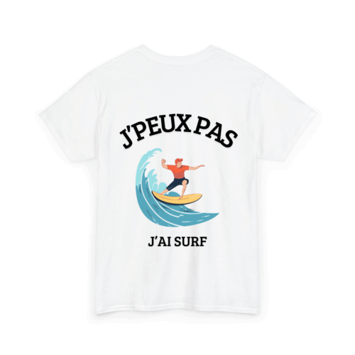 J'peux pas j'ai surf 1 - TextileRire