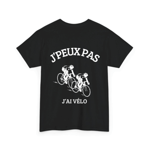 J'peux pas j'ai vélo 2 - TextileRire