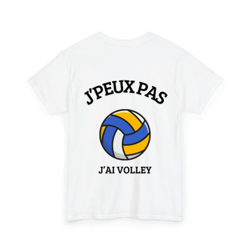 J'peux pas j'ai volley 1 - TextileRire