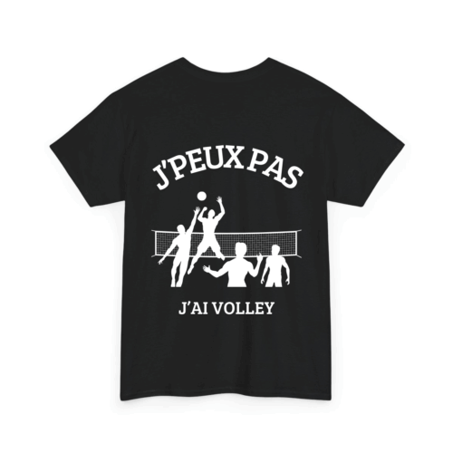 J'peux pas j'ai volley 2 - TextileRire