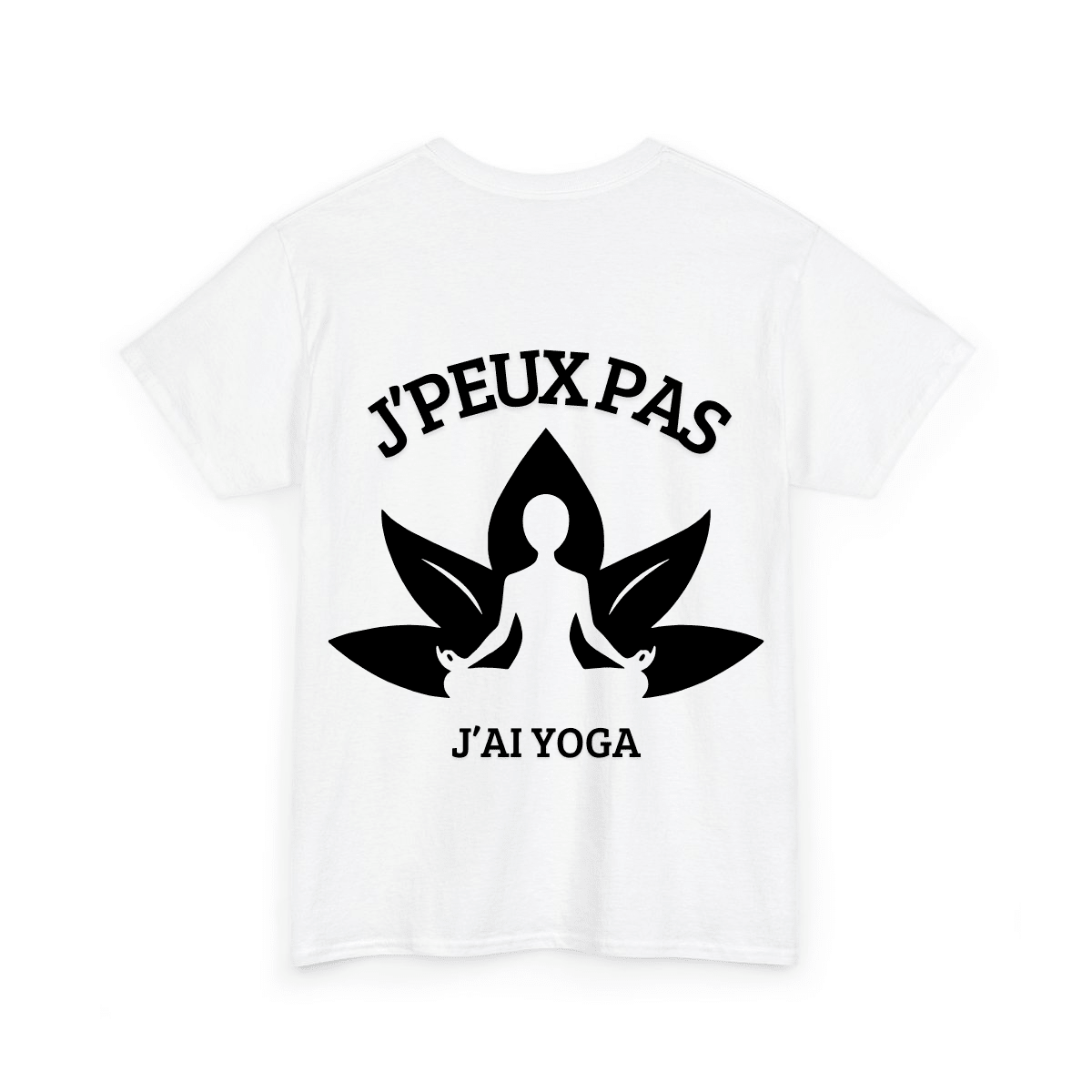 J'peux pas j'ai yoga - TextileRire