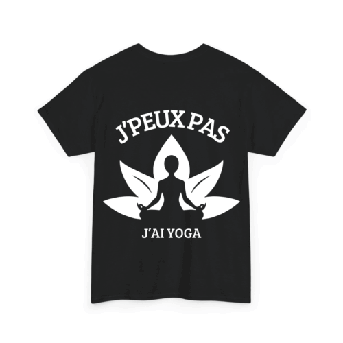 J'peux pas j'ai yoga - TextileRire