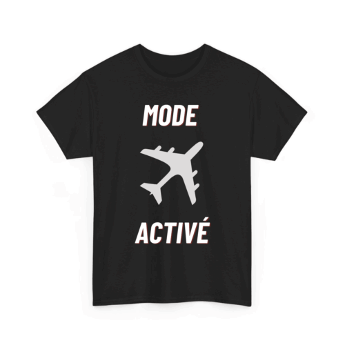 Mode avion activé - TextileRire