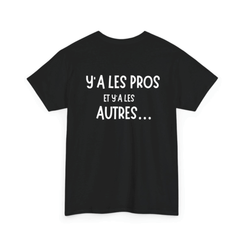 Y'a les pros et y'a les autres - TextileRire